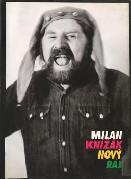 Book - Milan Knížák (1940) - 1996 Book - Milan Knížák (1940) - 1996