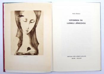 Book - paper - Ludmila Jiřincová - 1987 Book - paper - Ludmila Jiřincová - 1987