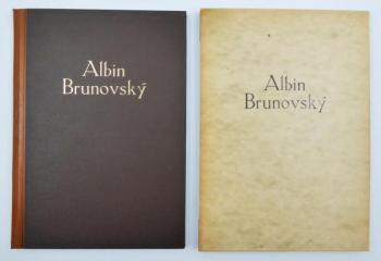 Book - paper - Albín Brunovský  - 1985 Book - paper - Albín Brunovský  - 1985